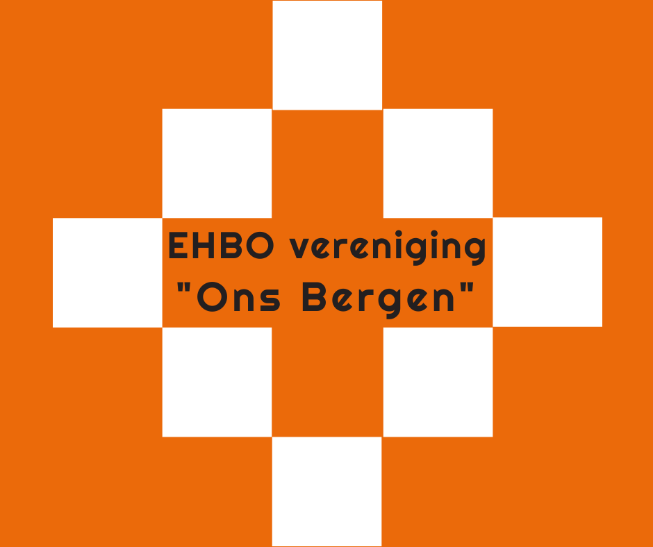Logo EHBO vereniging Ons Bergen